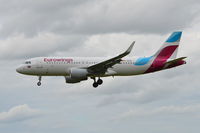 D-AIZR @ EGSH - Landing at Norwich. - by Graham Reeve