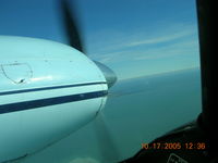 N4259P - Over The Bass Islands, Lake Erie - by Jim Danchak