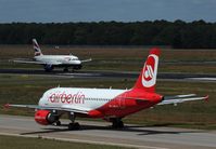 OE-LNB @ EDDT - Austro-British at rwy 08L..... - by Holger Zengler