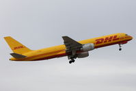 G-BIKB @ LMML - B757 G-BIKB DHL - by Raymond Zammit