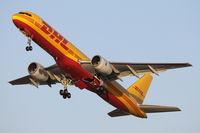 G-BMRG @ LMML - B757 G-BMRG DHL - by Raymond Zammit