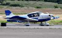 G-GDER @ EGFH - Visiting Aiglon. - by Roger Winser