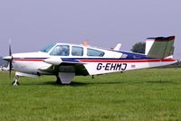 G-EHMJ @ EGTB - Beech S35 Bonanza [D-7879] Booker~G 09/06/2007 - by Ray Barber