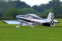 G-CCJI @ EGTB - Van's RV-6 [PFA 181A-13572] Booker 09/06/2007 - by Ray Barber