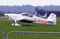G-RVSX @ EGTB - G-RVSX   Van's RV-6 [PFA 181-13090] Booker~G 09/06/2007 - by Ray Barber