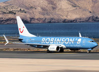 D-ATUI @ LPA - Taxi to the runway of Las Palmas Airport - by Willem Göebel