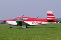 G-MUNI @ EGTB - Mooney M.20J Model 205 [24-3118] Booker~G 09/06/2007 - by Ray Barber