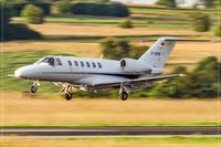 D-IENE @ EDDR - Cessna 525A Citation Jet CJ2 - by Jerzy Maciaszek