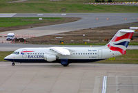 G-BZAX @ EGBB - BAe 146-RJ100 [E3356] (BA Connect) Birmingham Int'l~G 31/03/2006 - by Ray Barber