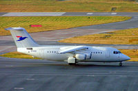 OY-RCD @ EGBB - BAe 146-RJ85 [E2235] (Atlantic Airways) Birmingham Int'l~G 18/11/2008 - by Ray Barber