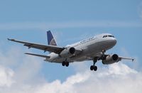 N817UA @ KORD - Airbus A319
