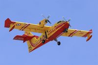 F-ZBFY @ LFML - Canadair CL-415, Short approach Rwy 32R, Marseille-Provence Airport (LFML-MRS) - by Yves-Q