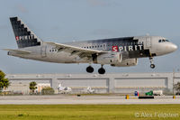 N507NK @ FLL - Ft. Lauderdale - by Alex Feldstein