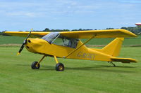 G-ROKY @ X3CX - Parked at Northrepps. - by Graham Reeve