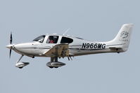 N966MG @ LMML - Cirrus SR22 N966MG - by Raymond Zammit