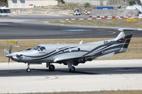 SP-ORT @ LMML - Pilatus PC-12NG SP-ORT - by Raymond Zammit
