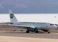 D-ASTC @ LPA - Taxi to the runway of Las Palmas Airport - by Willem Göebel
