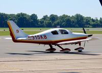 N915KB @ KDTN - At Downtown Shreveport. - by paulp
