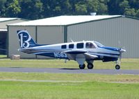 N563AP @ KDTN - At Downtown Shreveport. - by paulp