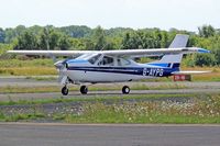 G-AYPG @ EGFH - F177RG, Haverfordwest based, previously N8282G, taxxing in. - by Derek Flewin