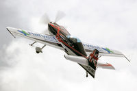 G-IIRI @ EGFH - Sbach, Wickenby Lincolnshire based, seen departing 22 en-route to the WNAS16. - by Derek Flewin