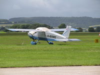 G-BSME @ EGHR - on grass at goodwood - by magnaman