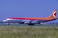 CF-CPG @ EHAM - July 1969 in Amsterdam - by Peter Scharkowski