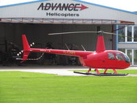 G-CIMZ @ EGKA - looks like helipro of NZ - by magnaman