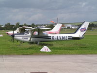 G-LVME @ EGKA - shoreham hack - by magnaman
