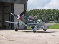G-OLEG @ EGHR - getting ready for airshow no doubt - by magnaman