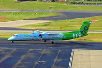G-JEDP @ EGBB - De Havilland Canada DHC-8Q-402 [4085] (Flybe) Birmingham Int'l~G 21/10/2008 - by Ray Barber