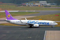 5B-DBZ @ EGBB - Boeing 737-8BK [33030] (Eurocypria) Birmingham Int'l~G 29/12/2008 - by Ray Barber