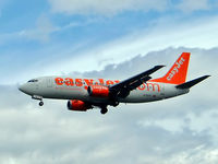G-EZYB @ EGKK - Boeing 737-3M8 [24020] (EasyJet) Gatwick~G 28/06/2004 - by Ray Barber