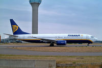 EI-DAE @ EGGW - Boeing 737-8AS [33545] (Ryanair) Luton~G 28/08/2003 - by Ray Barber