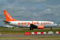 G-OHAJ @ EGGW - Boeing 737-36Q [29141] (Easyjet) Luton~G 15/06/2004 - by Ray Barber
