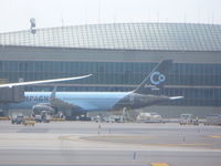 F-HTAG @ EWR - Boeing 757-256 - by Christian Maurer