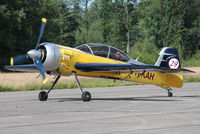 PH-KAH @ EBUL - At Ursel Avia 2016.   ex HA-YAT. - by Raymond De Clercq