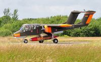 G-ONAA @ EGFH - In German AF markings 99+18. - by Roger Winser
