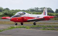 G-BWSG @ EGFH - Visiting JP. - by Roger Winser
