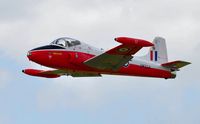 G-BWSG @ EGFH - Visiting JP departing Runway 22. - by Roger Winser