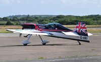 G-IIRI @ EGFH - Visiting XA-41. - by Roger Winser