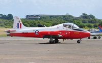 G-BWSG @ EGFH - Visiting JP. - by Roger Winser