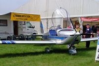 G-ICMT @ EGTB - Evektor EV-97 Eurostar [PFA 315-14598] Booker~G 09/06/2007 - by Ray Barber
