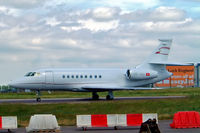 HB-IAU @ EGGW - Dassault Falcon 2000EX [14] (Cat Aviation) Luton~G 15/06/2004 - by Ray Barber
