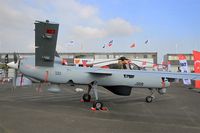 15-008 @ LFPB - TAI Anka UAV, Static display, Paris-Le Bourget (LFPB-LBG) Air show 2015 - by Yves-Q