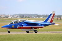 E162 @ LFPB - Dassault-Dornier Alpha Jet E (F-TERJ), Athos 02 of Patrouille de France 2015, Paris-Le Bourget (LFPB-LBG) Air show 2015 - by Yves-Q