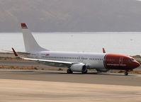 EI-FJP @ LPA - Taxi to the runway of Las Palmas Airport - by Willem Göebel