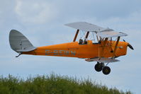 G-BEWN @ X3CX - Landing at Northrepps. - by Graham Reeve