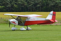 G-SKRA @ X3CX - Parked at Northrepps. - by Graham Reeve
