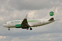 D-ABLB @ EGSH - Arriving from Majorca. - by keithnewsome